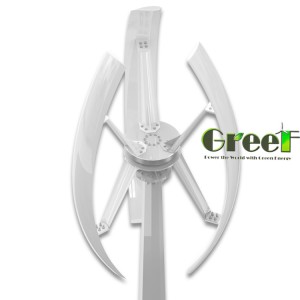 GV-1KW Vertical Axis Wind Turbine