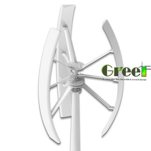 GV-2KW Vertical Axis Wind Turbine