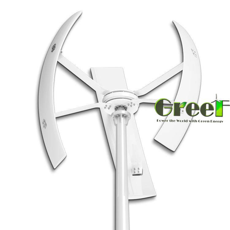 GV-500W Vertical Axis Wind Turbine Featured Image