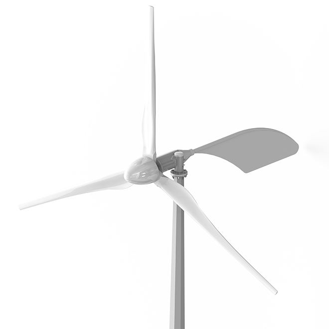 GH-5KW Horizontal Axis Wind Turbine Featured Image