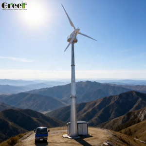 50kw Pirtch Control Wind Turbine