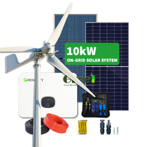 10KW On-grid solar system for home use