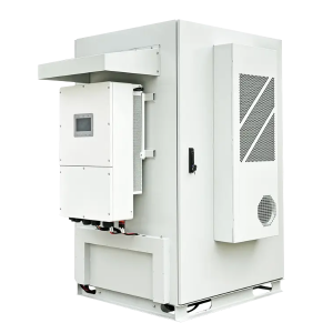 Battery Outdoor Cabinet 204.8-768V Strong Environmental Adaptability Safety Protection Design