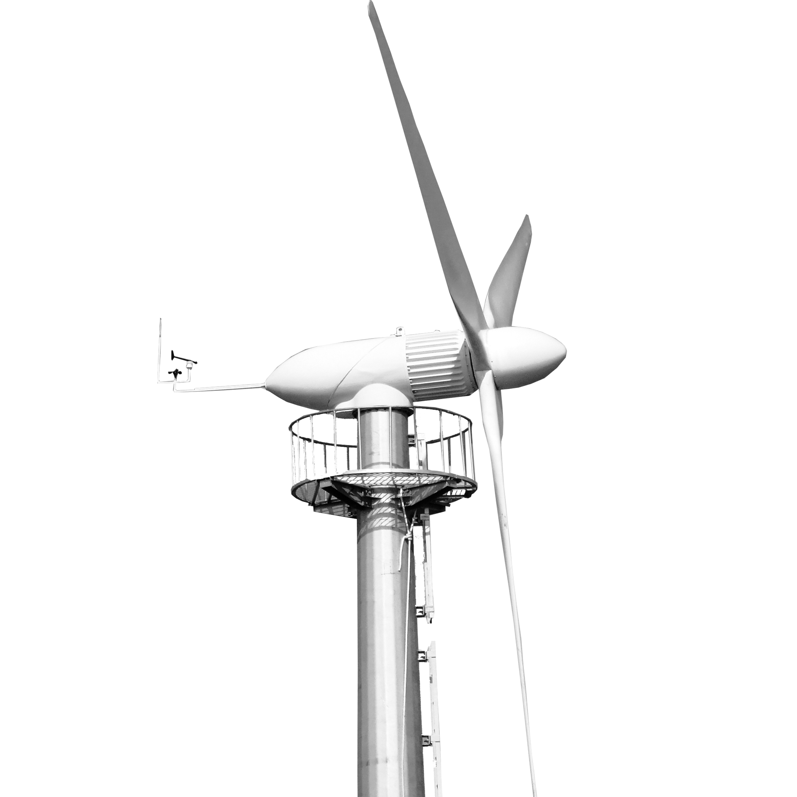 GH-50KW Horizontal Axis Wind Turbine Featured Image