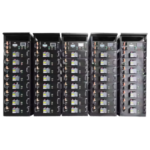 High Voltage Lithium Ion Battery Energy Storage Systems 96-720V Battery Pack