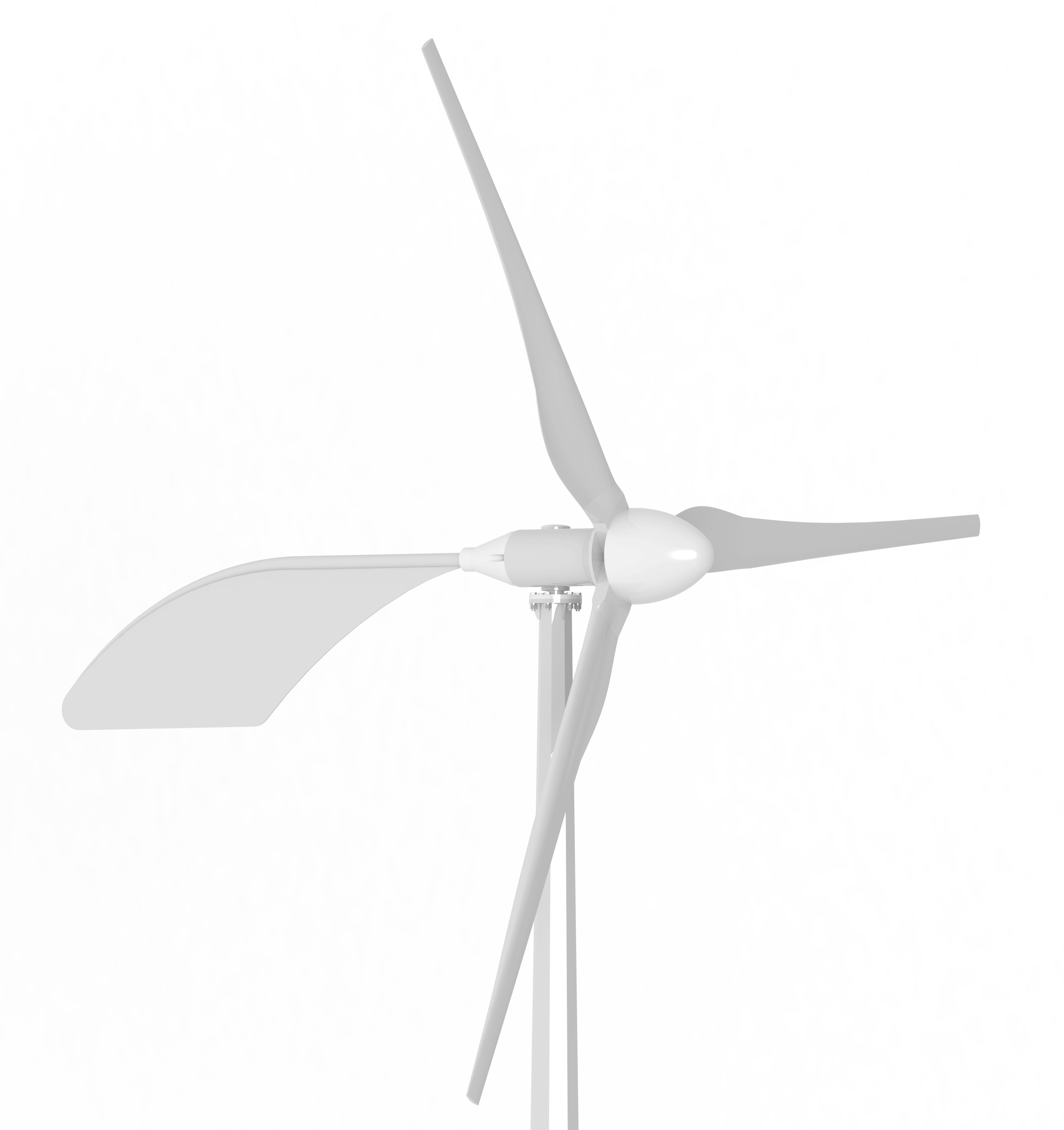 GH-1KW Horizontal Axis Wind Turbine Featured Image