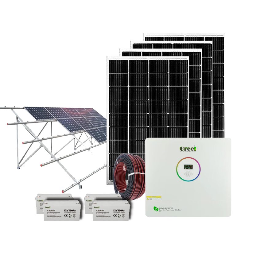 I0KW Off-grid System Featured Image